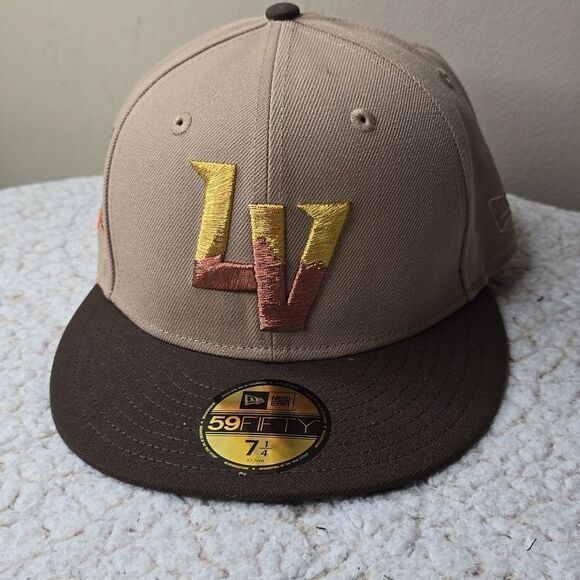 New LAS VEGAS STARS HAT 59Fifty     7 1/4 - Picture 1 of 7